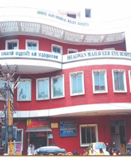 Shree Jain Eye Hospital in Chennai